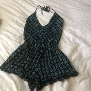 Light weight summer romper